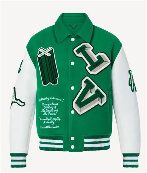 louis vuitton college jacket